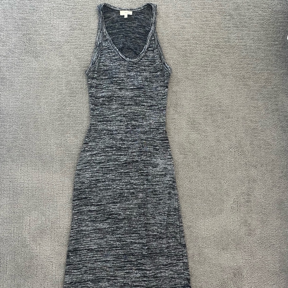 Wilfred the Free Cut-Out Midi Dress - Picture 2 of 4